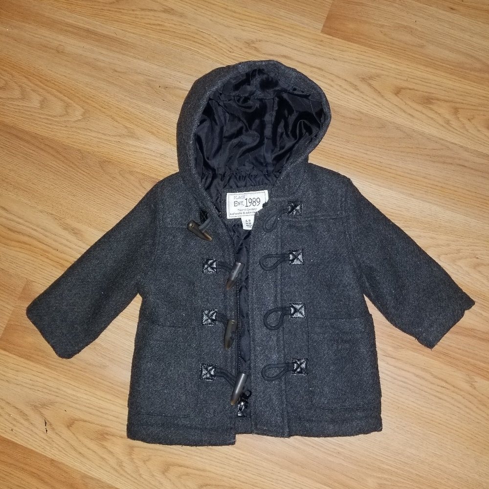 Pea coat. 6-9 months